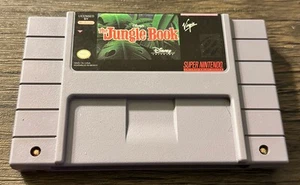 The Jungle Book Super Nintendo SNES Original!! SAUBER & GETESTET!! - Bild 1 von 4
