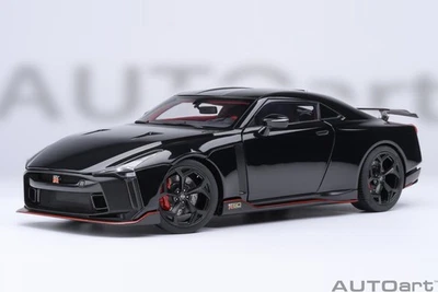 Nissan GT-R50 Di Italdesign 2020 Nero Modellino 1:18 Autoart - Immagine 1 di 4