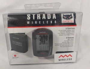 Cateye Strada Slim CC-RD300W Wireless Bike Computer New - Picture 1 of 5