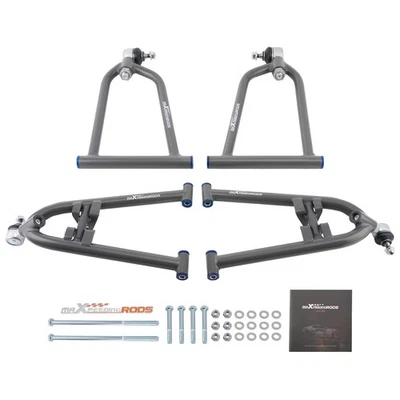 Передние нижние верхние A-образные рычаги подвески для рычагов управления квадроцикла Yamaha YFZ450 2004-2013 годов выпуска - Изображение 1 из 4