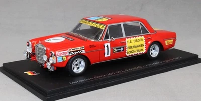 Spark Mercedes-Benz 300 SEL 6.8 1972 Nurburgring 24 Hour Heyer & Betzler SG940 - Image 1 of 3