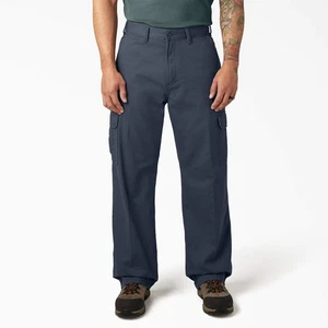Dickies Men's Loose-fit Cargo Work Pant Style 2321, Dark Navy - Picture 1 of 5