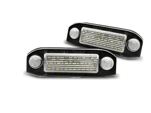 number plate lights for VOLVO S40 V50 S60 V70 S80 XC60 XC70 XC90 LED - Foto 1 di 4