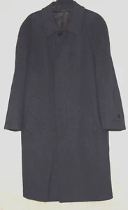 Piacenza Gray cashmere wool men coat Size: 50 - Picture 1 of 5