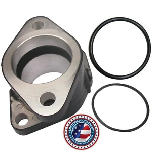 fits Yamaha Warrior YFM 350 Carburetor Intake Manifold 1987-2004 +2 FREE O Rings - Picture 1 of 1