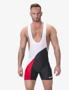 Singlet Barcode Berlin Luckenwalde (gasolina, negro rojo y blanco) - Imagen 1 de 28