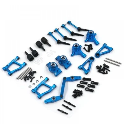 Kit de actualización esencial de rendimiento rápido Yeah Racing TATT-S06BU azul Tamiya TT01 Foto 1 de 4