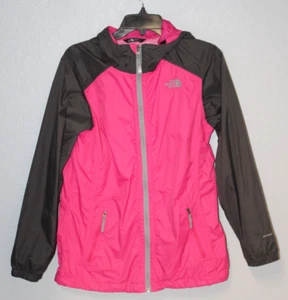 The North Face Girls XL (18) Resolve Pink Waterproof Zip Jacket DryVent Full Zip - Picture 1 of 6
