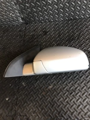 Vauxhall Opel Vectra C 2002-2006 Anno Rhd Ant SX Specchietto 010705 Argento - Immagine 1 di 4