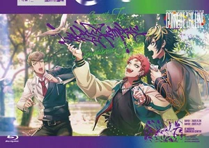 Hypnosismic 8th LIVE CONNECT THE LINE to Bad Ass Temple Blu-ray Japan - Picture 1 of 1