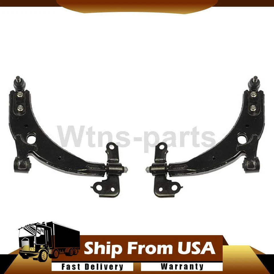 OE Solutions Control Arm w/ Ball Joint Front Lower 2x For Kia Spectra 2004 - Image 1 of 4