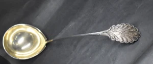 Robert Rait Coin Silver Punch Ladle 1861 Identical to Gorham Grecian Pattern - Picture 1 of 15