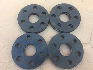 Set of 4 Rhino Bush Hog Hardee Sidewinder rotary cutter flex coupler rubber pads - Picture 1 of 10