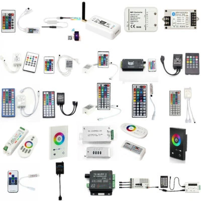20/24/44key IR/RF/WiFi Controller Musik Fernbedienung für RGB LED Streifen Licht - Bild 1 von 4
