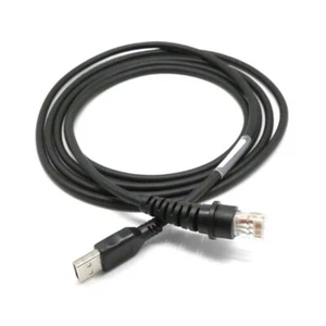 BarCode Scanner USB Cable 2M for 1200G 1202G 1250G USB Interface - Photo 1/8