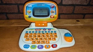 VTech Tote and Go Laptop orange Vorschule Kleinkind Lernspiele! getestet funktioniert!! - Bild 1 von 5