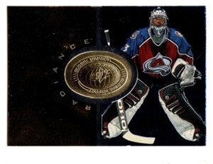 1998-99 SPx Finite RADIANCE #119 Patrick Roy SERIAL #1029/3475 COLORADO