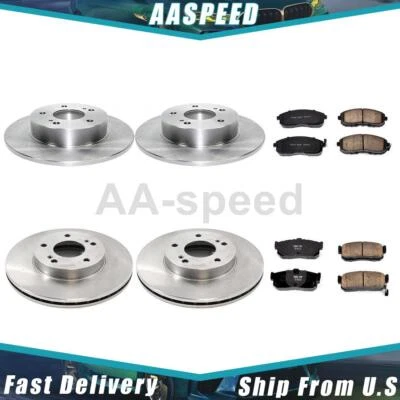 Комплект тормозных колодок и роторов для Nissan Maxima 1999 1998 1997 1996 1995 1994 - Изображение 1 из 4