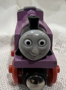 Thomas the Train Wooden Railway ROSIE Tank Engine Friends TOMY UK Rare - Picture 1 of 7