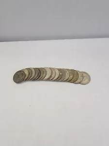 1959-1998-Mo México Plata Un Peso 19 Monedas Total - Imagen 1 de 3
