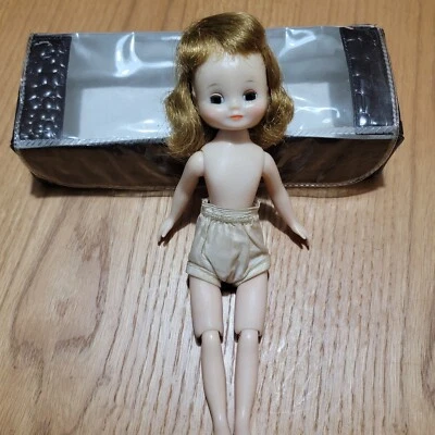 Muñeca Better Bargain Betsy McCall 1957 Preciosa Cara y Cabello Video De Colección Años 50 Foto 1 de 4