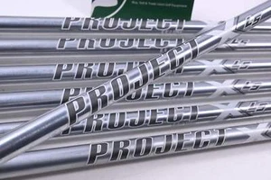 Project X LS 125 Iron Shafts / X-Flex / Set of 7 / .355" Taper Tips - Picture 1 of 5