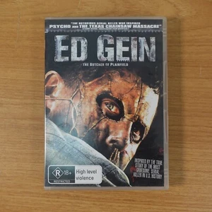 Ed Gein DVD Region 4 PAL EX VIDEO RENTAL - Picture 1 of 3