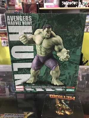 Kotobukiya Avengers Marvel ¡AHORA! ARTFX + Hulk ¡MARVEL AHORA! Escala 1/10 -LEER- Foto 1 de 4