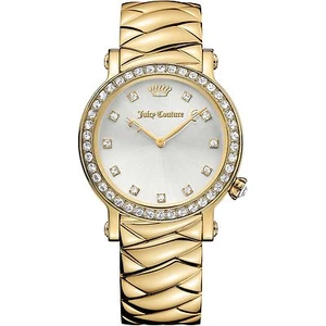  Juicy Couture Womens LA Luxe Gold Tone Watch RRP £375 New - Picture 1 of 3