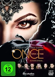 ONCE UPON A TIME Complete Season 6 Sixth TV Series / NEW Region 2 DVD - Picture 1 of 1