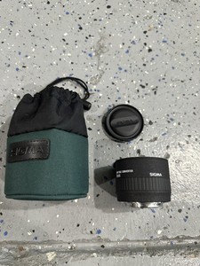 Sigma APO Tele Converter 2x EX Japan