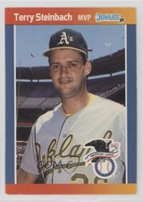 1989 Donruss All-Stars Terry Steinbach #31
