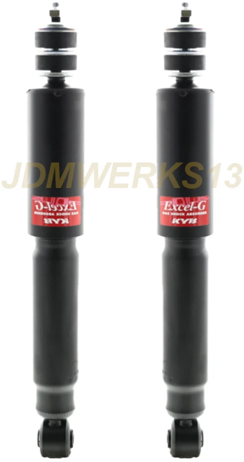 KYB 2 FRONT SHOCKS for MAZDA B2000 B2200 B2600 87 88 89 90 91 92  93 - Image 1 of 1