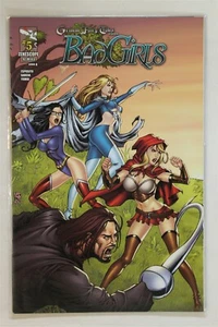 Grimm Fairy Tales Bad Girls #5 Zenescope Comic Cover A - Picture 1 of 10