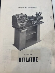 Standard Modern Lathe manual 10 x 20 - Picture 1 of 3