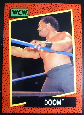 1991 Impel WCW Doom Ron Simmons & Butch Reed #141, WWE, WWF, WCW, AEW NM - Image 1 of 2