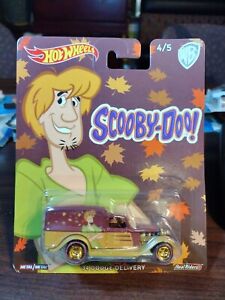 Hot Wheels Scooby-Doo Real Riders 1/64 Redline '34 Dodge Delivery Truck 4/5 