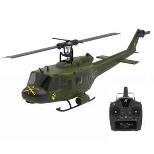RC Helicopter RTF Eachine E190 1:34 UH-1 HUEY Scale 2.4G 6CH Brushless USA - Picture 1 of 24