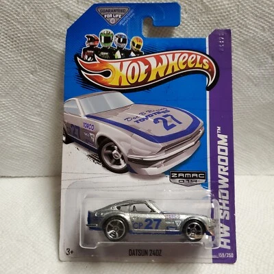 Hot Wheels Datsun 240Z Zamac #159/250 2013  Foto 1 de 2