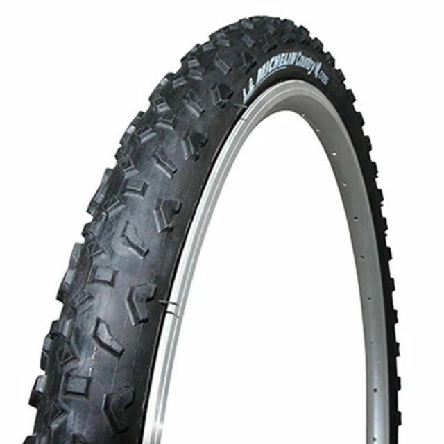Michelin Country Cross 26x1,95 Pneu à Tringle Rigide pour Vélo - Noir