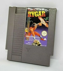 NES Nintendo Entertainment System Rygar PAL FREE SHIPPING - Picture 1 of 1