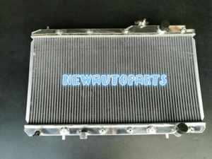 Aluminum RADIATOR FOR  1997-2001 2000 1999 HONDA CRV CR-V 2.0 L4 4CYL 2.0 L4 AT - Picture 1 of 6