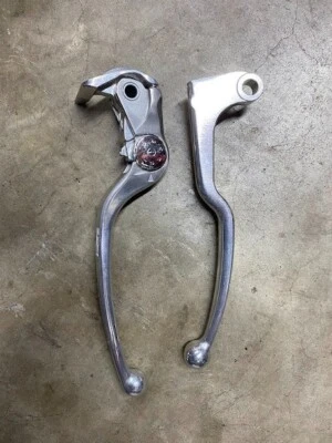 2016 2017 SUZUKI GSX-S GSXS 1000 F OEM LEVER SET - Image 1 of 2