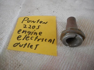Mercedes Benz Ponton Electrical Outlet Hand Lamp Socket Engine Compartment Bay a - Picture 1 of 7