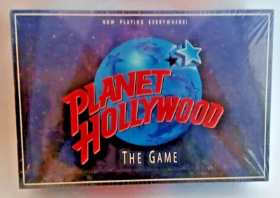 MILTON BRADLEY Planet Hollywood Game Electronic Movie TRIVIA 1997 NEW & SEALED + - Image 1 of 3