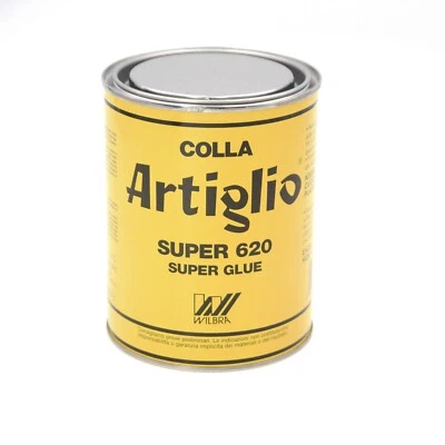Colla Mastice artiglio super 620 e superchiaro calzolaio cuoio pelle fai da te - Immagine 1 di 4