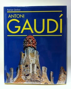 Antoni Gaudi 1852- 1926 by Rainer Zerbst HCDJ Barcelona Architecture Catalonia - Picture 1 of 3