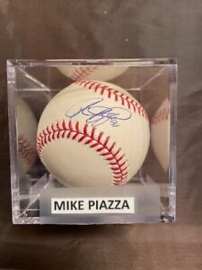 Mike Piazza signed autographed OMLB /coa Dodgers Mets