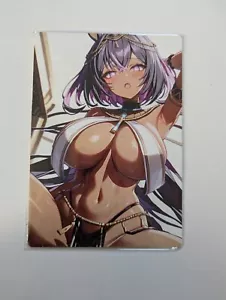 Sensei Candace Genshin Primavera Canzone Nuoto Dea Storia Waifu A5 Card Anime - Foto 1 di 1