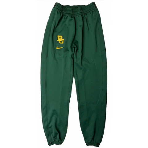 NIKE Dri-FIT Baylor Bears Tearaway Warm-Up Pants - Green (MEN'S 2XL-T) *NO TAG* Cover